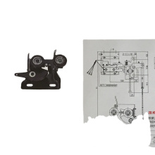 Zhujiang Fuji Elevator Part Part Elevator Door Lock Elevator PAR